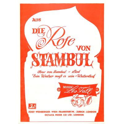 9790500480150 - Die Rose von Stambul