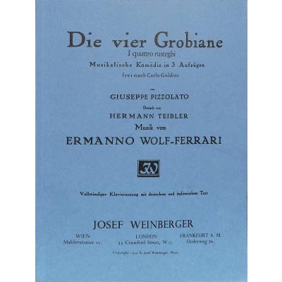 9790500481737 - Die vier Grobiane