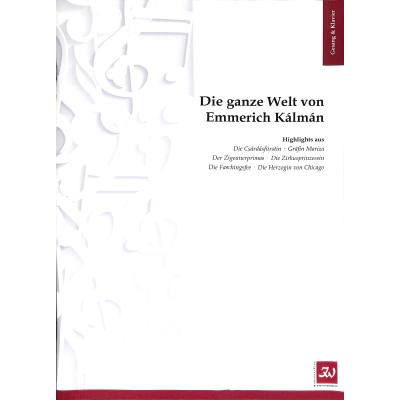 9790500484202 - Die ganze Welt von Emmerich Kalman