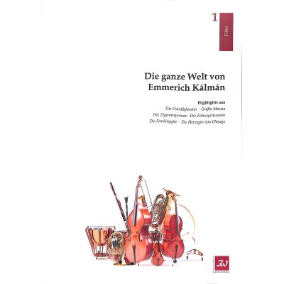 9790500484219 - Die ganze Welt von Emmerich Kalman