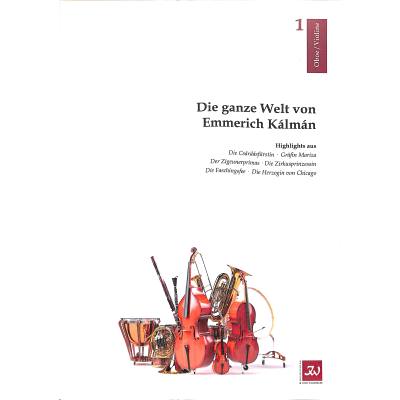 9790500484226 - Die ganze Welt von Emmerich Kalman