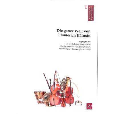 9790500484240 - Die ganze Welt von Emmerich Kalman