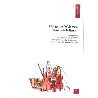 9790500484257 - Die ganze Welt von Emmerich Kalman