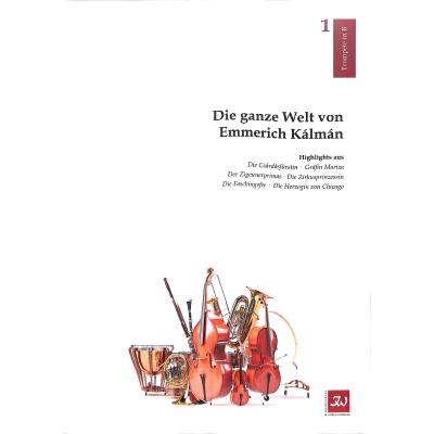 9790500484264 - Die ganze Welt von Emmerich Kalman