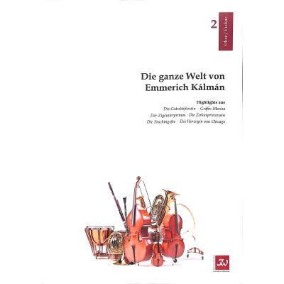 9790500484271 - Die ganze Welt von Emmerich Kalman