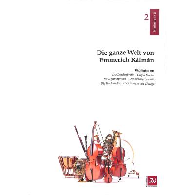 9790500484288 - Die ganze Welt von Emmerich Kalman