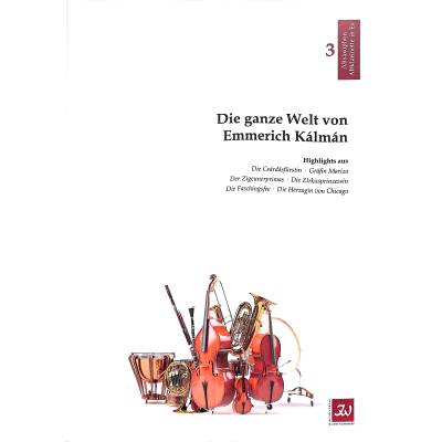 9790500484332 - Die ganze Welt von Emmerich Kalman