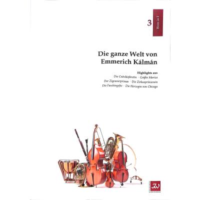 9790500484356 - Die ganze Welt von Emmerich Kalman