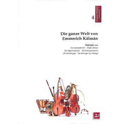 9790500484417 - Die ganze Welt von Emmerich Kalman