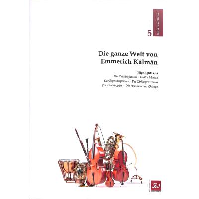 9790500484431 - Die ganze Welt von Emmerich Kalman