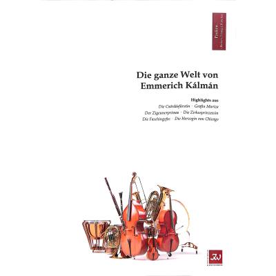 9790500484462 - Die ganze Welt von Emmerich Kalman