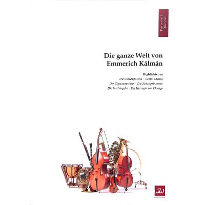 9790500484479 - Die ganze Welt von Emmerich Kalman