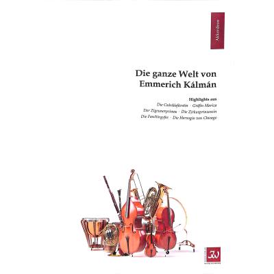 9790500484493 - Die ganze Welt von Emmerich Kalman