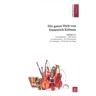 9790500484516 - Die ganze Welt von Emmerich Kalman