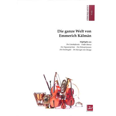 9790500484523 - Die ganze Welt von Emmerich Kalman