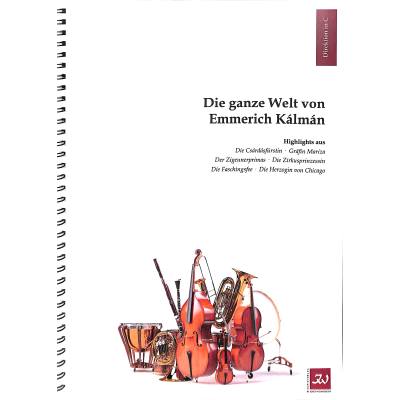 9790500484547 - Die ganze Welt von Emmerich Kalman