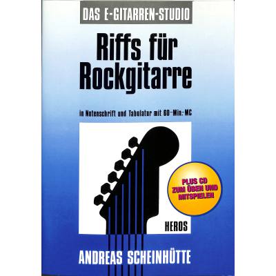 9790500497189 - Riffs für Rockgitarre