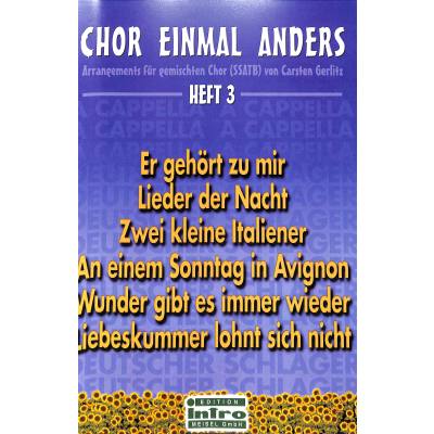 9790500661122 - Chor einmal anders 3