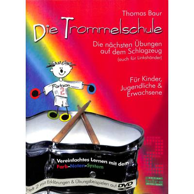 9790500662211 - Trommelschule 2