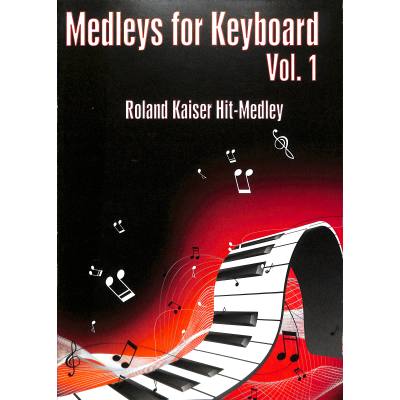 9790500662310 - Medleys for keyboard 1 - Roland Kaiser Hit Medley