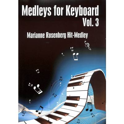 9790500662358 - Medleys for Keyboard 3 - Marianne Rosenberg Hit Medley