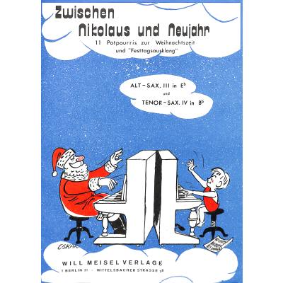 9790500721192 - Zwischen Nikolaus + Neujahr