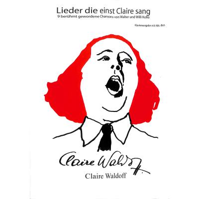 9790500724872 - Lieder die einst Claire sang 1