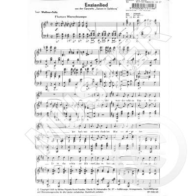 9790500731146 - Enzianlied