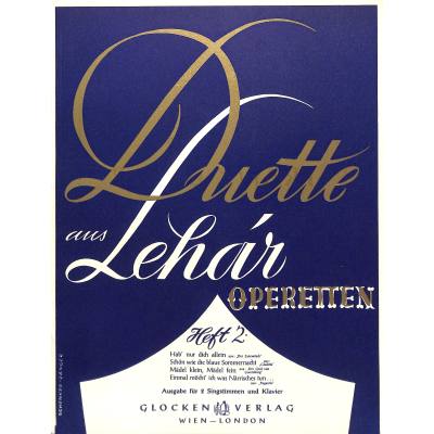 9790500820475 - Duette aus Operetten 2