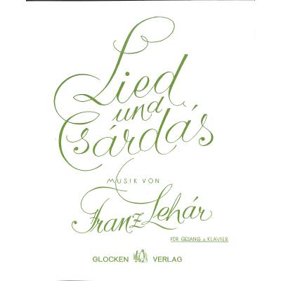 9790500821519 - Lied + Csardas (hör ich Cymbalklänge)