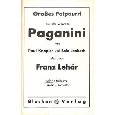 9790500821588 - Paganini - grosses Potpourri