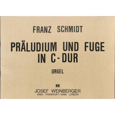 9790500831105 - Präludium + Fuge C-Dur