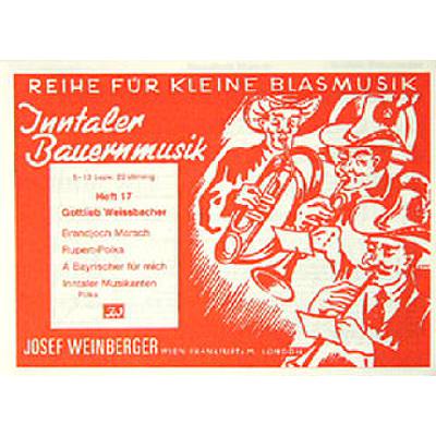 9790500831587 - Inntaler Bauernmusik 17