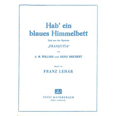 9790500832638 - Hab ein blaüs Himmelbett