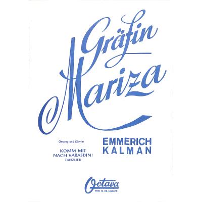 9790500832928 - Komm mit nach Varasdin (Gräfin Mariza)