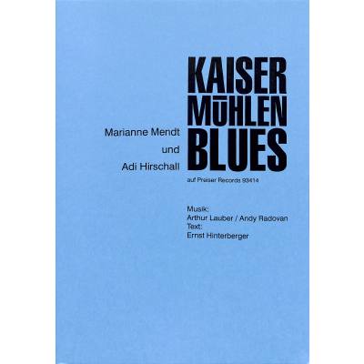 9790500833505 - Kaisermühlen Blues