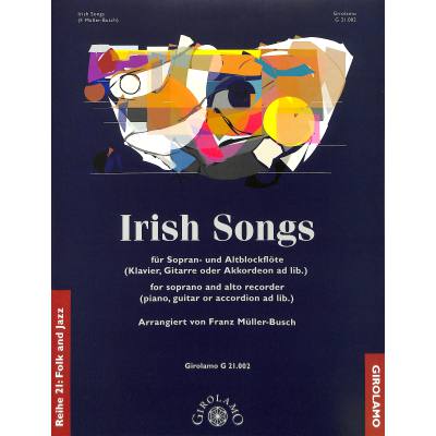 9790500840268 - Irish songs