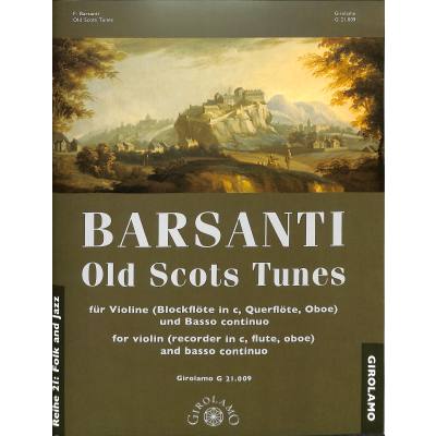 9790500840824 - Old scots tunes