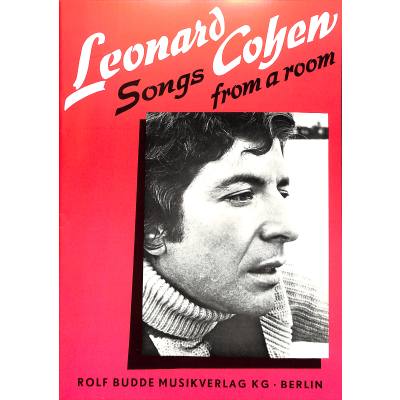 9790500970231 - Songs from a room 9790500970231 - Songs from a room