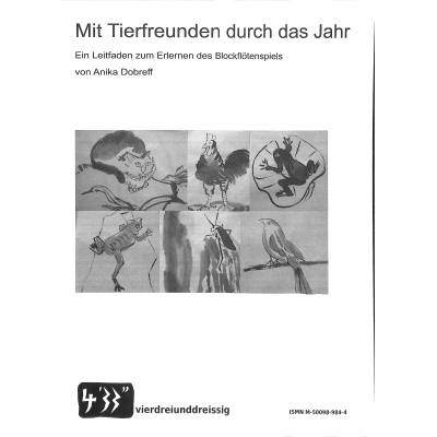 9790500989844 - Mit Tierfreunden durch das Jahr