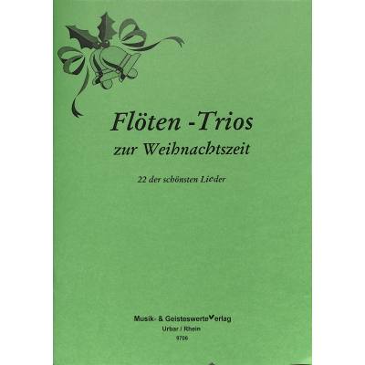 9790500990291 - Flöten Trios zur Weihnachtszeit