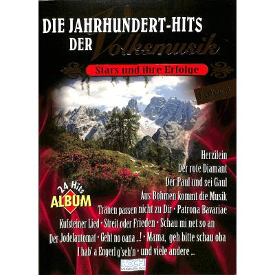 9790501140145 - Jahrhunderthits der Volksmusik 1