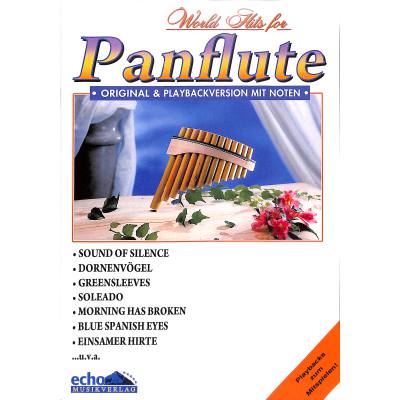 9790501140244 - World hits for panflute 1