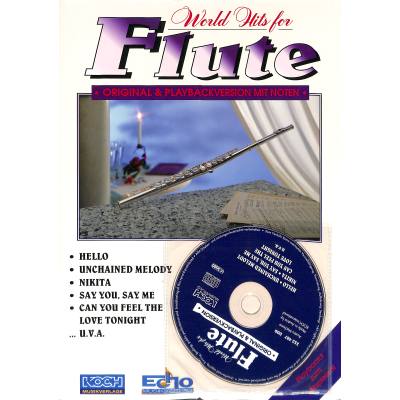 9790501140282 - World hits for flute 1