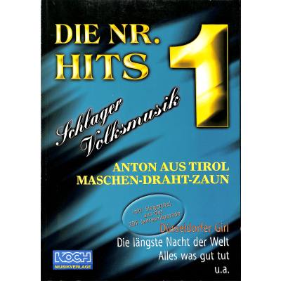 9790501340026 - Die Nr 1 Hits - Schlager - Volksmusik