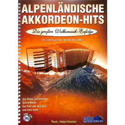 9790501340286 - Alpenländische Akkordeon Hits
