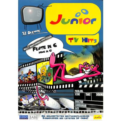 9790501340644 - Junior TV Hits - 12 Duette