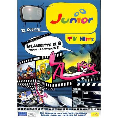 9790501340651 - Junior TV Hits - 12 Duette