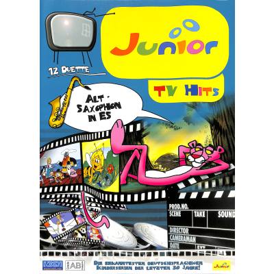 9790501340668 - Junior TV Hits - 12 Duette