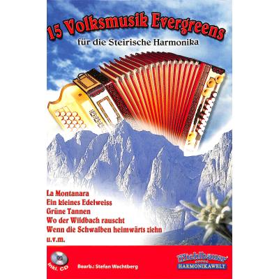 9790501341047 - 15 Volksmusik Evergreens